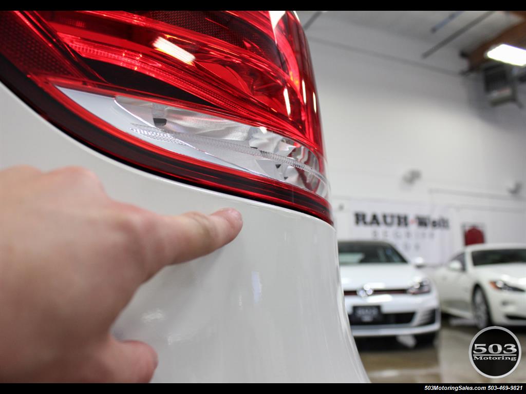 2014 Mercedes-Benz E 63 AMG S-Model Wagon; White/Black w/ 19k Miles!   - Photo 56 - Beaverton, OR 97005