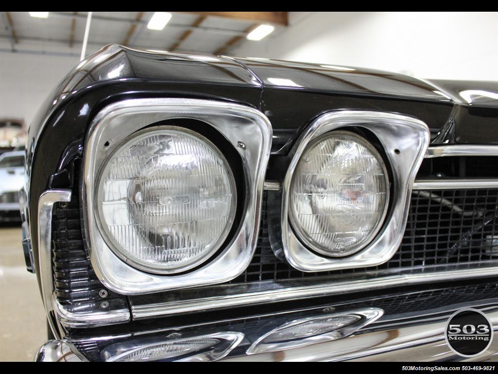 1968 Chevrolet Chevelle SS 396; Black/Black Stunning Restomod!   - Photo 11 - Beaverton, OR 97005