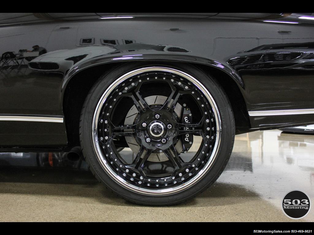 1968 Chevrolet Chevelle SS 396; Black/Black Stunning Restomod!   - Photo 25 - Beaverton, OR 97005