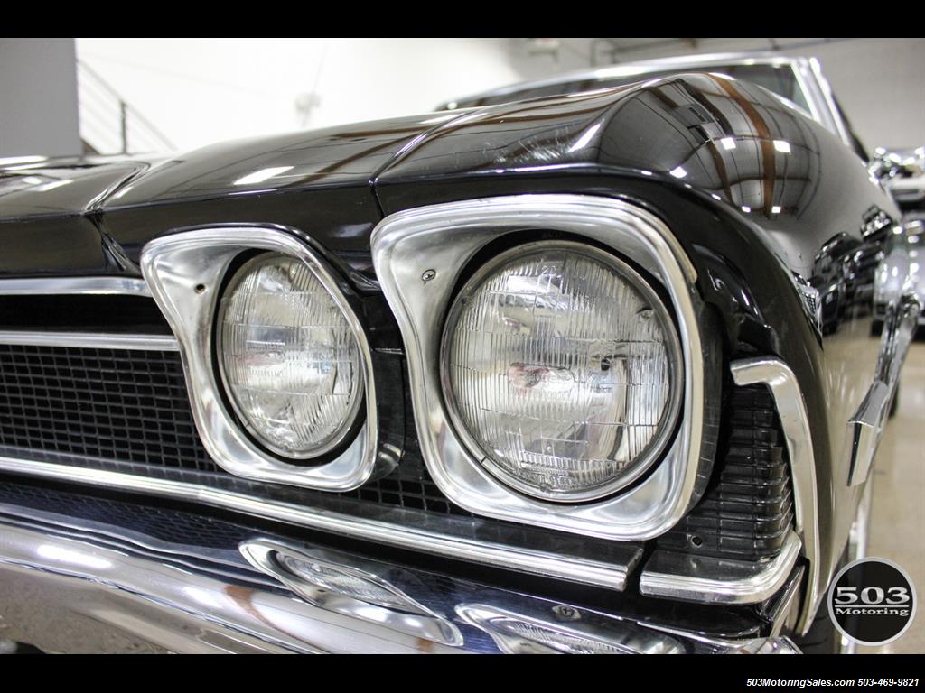 1968 Chevrolet Chevelle SS 396; Black/Black Stunning Restomod!   - Photo 12 - Beaverton, OR 97005