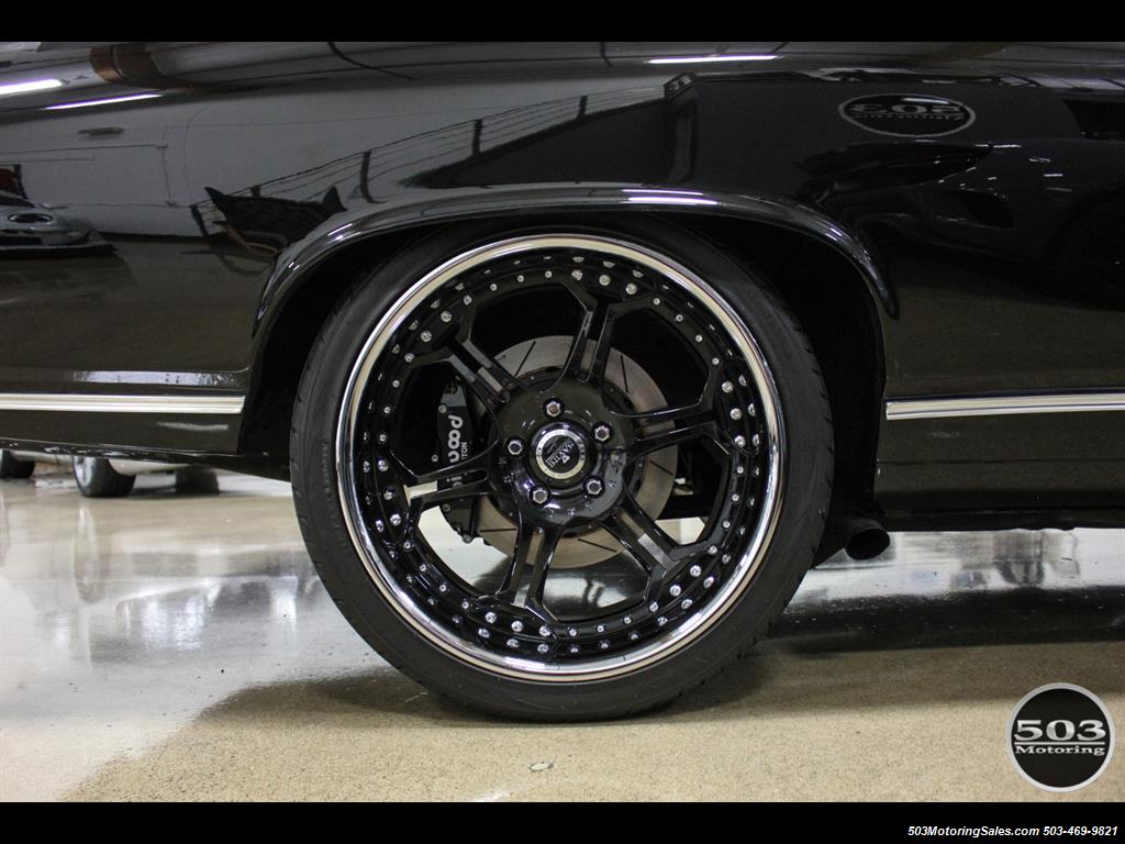 1968 Chevrolet Chevelle SS 396; Black/Black Stunning Restomod!   - Photo 26 - Beaverton, OR 97005