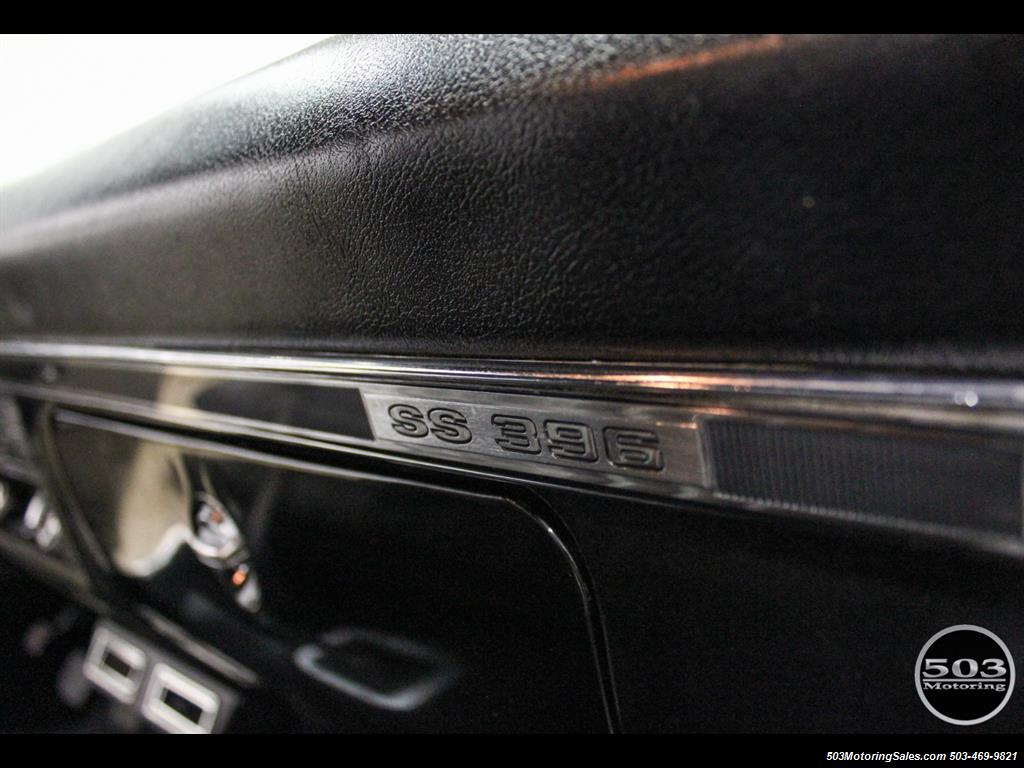 1968 Chevrolet Chevelle SS 396; Black/Black Stunning Restomod!   - Photo 43 - Beaverton, OR 97005