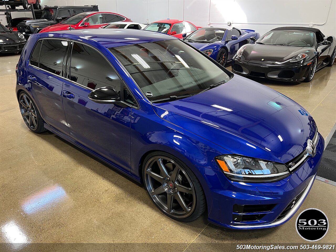 2015 Volkswagen Golf R Base PZEV   - Photo 25 - Beaverton, OR 97005