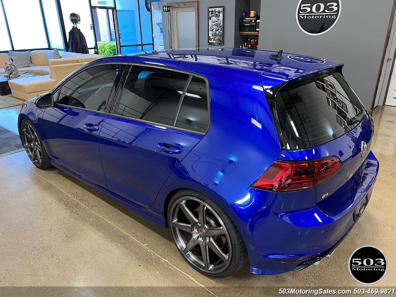 2015 Volkswagen Golf R Base PZEV   - Photo 43 - Beaverton, OR 97005