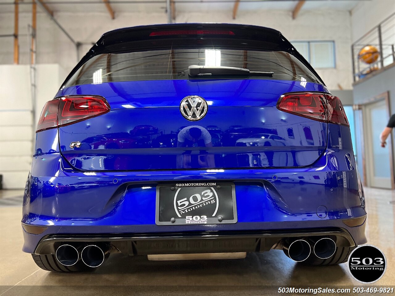 2015 Volkswagen Golf R Base PZEV   - Photo 36 - Beaverton, OR 97005