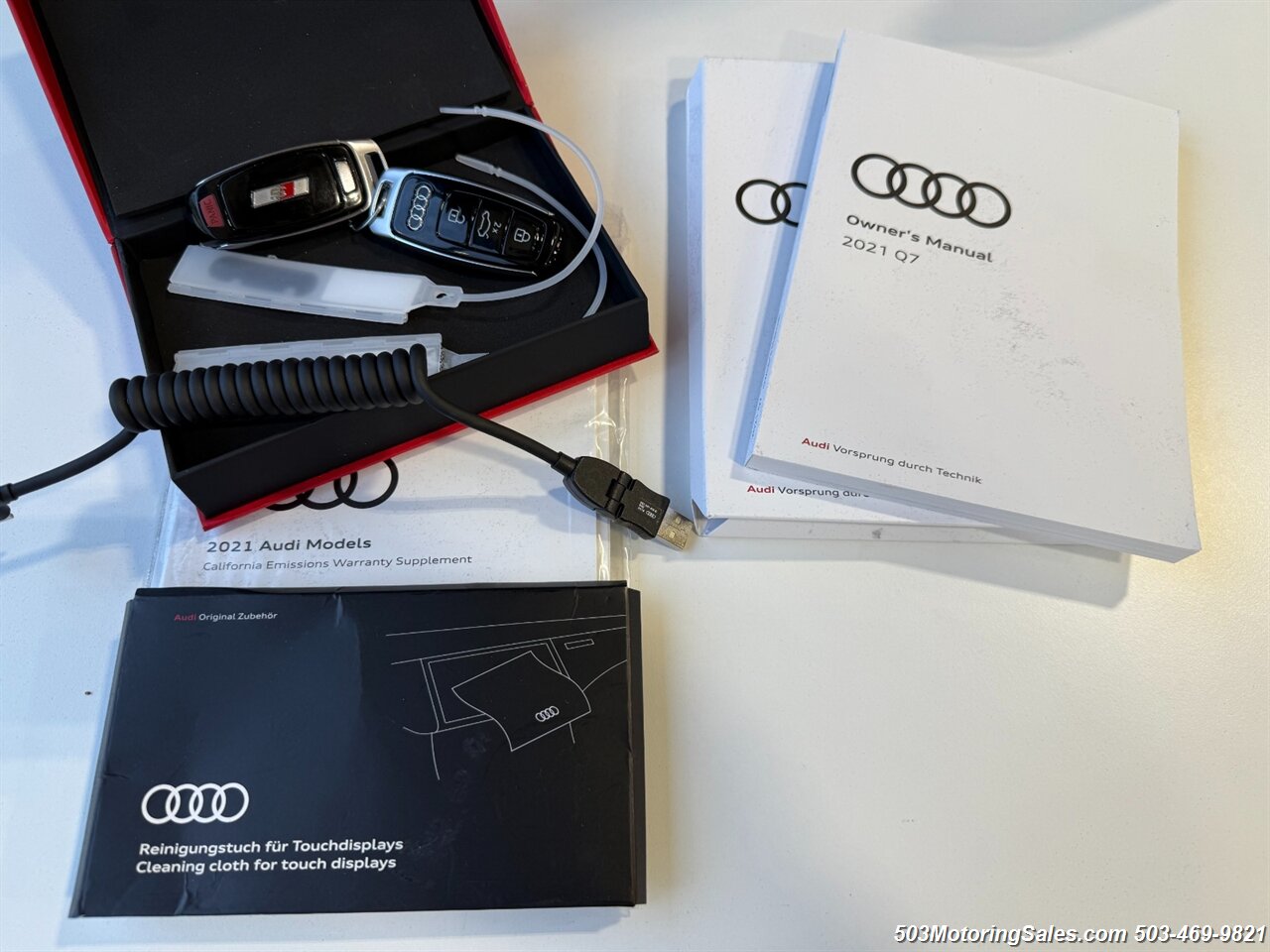 2021 Audi SQ7 4.0T quattro Prestige - Photo 10 - Beaverton, OR 97005