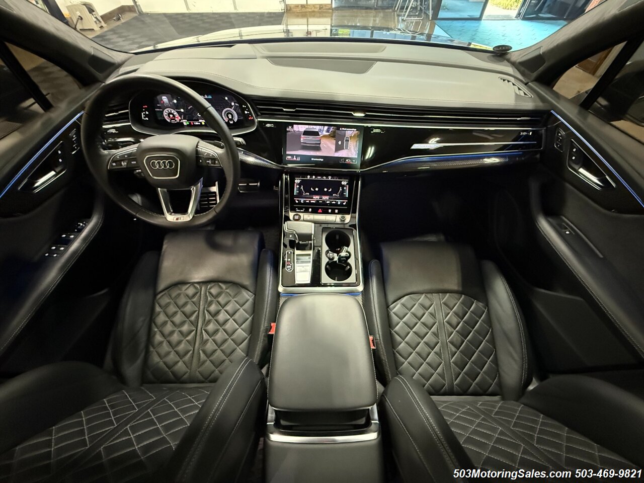2021 Audi SQ7 4.0T quattro Prestige - Photo 78 - Beaverton, OR 97005