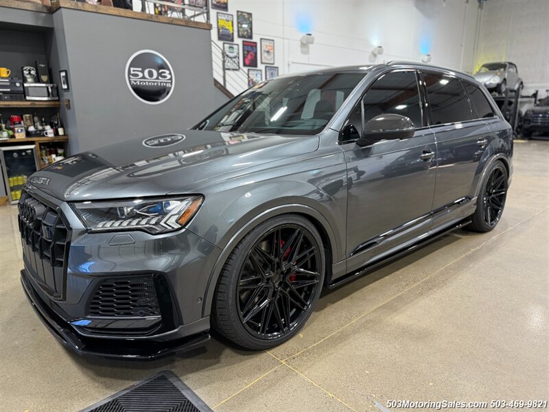 2021 Audi SQ7 4.0T quattro Prestige  