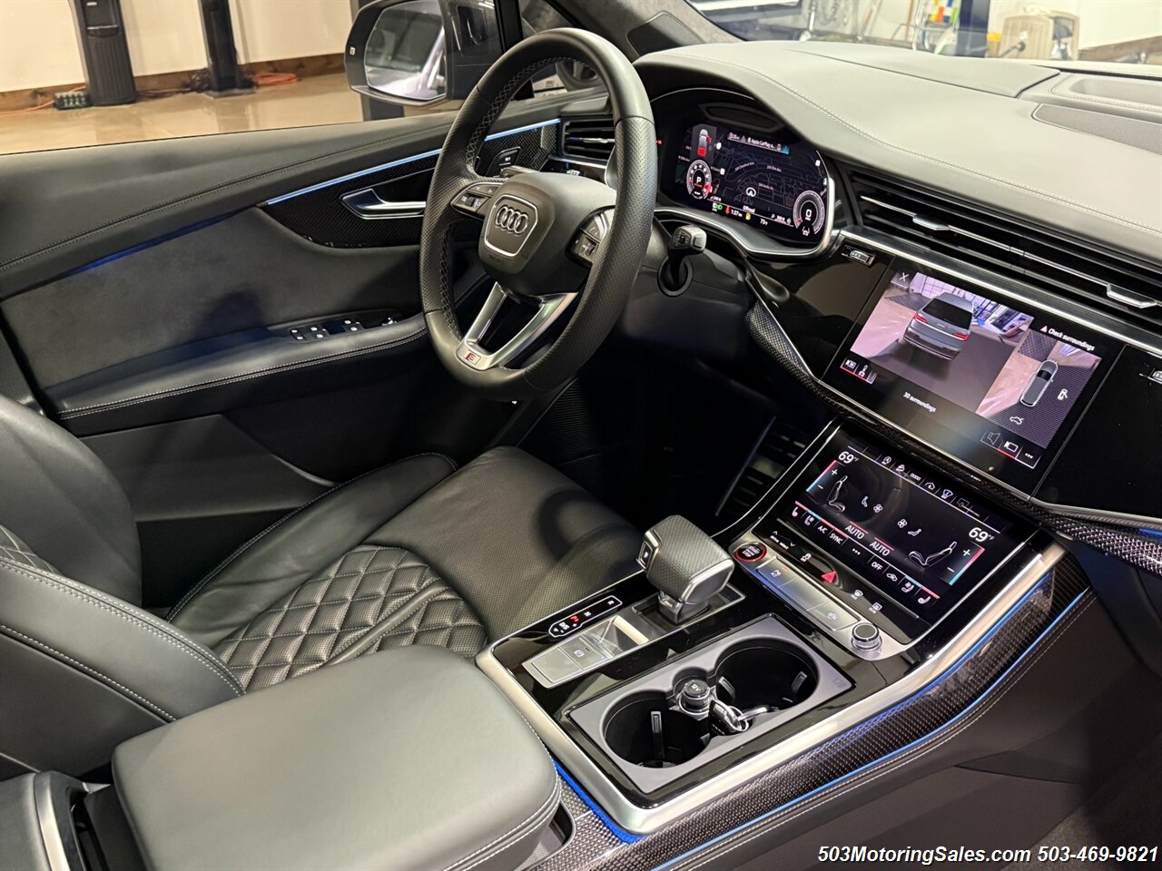 2021 Audi SQ7 4.0T quattro Prestige - Photo 101 - Beaverton, OR 97005