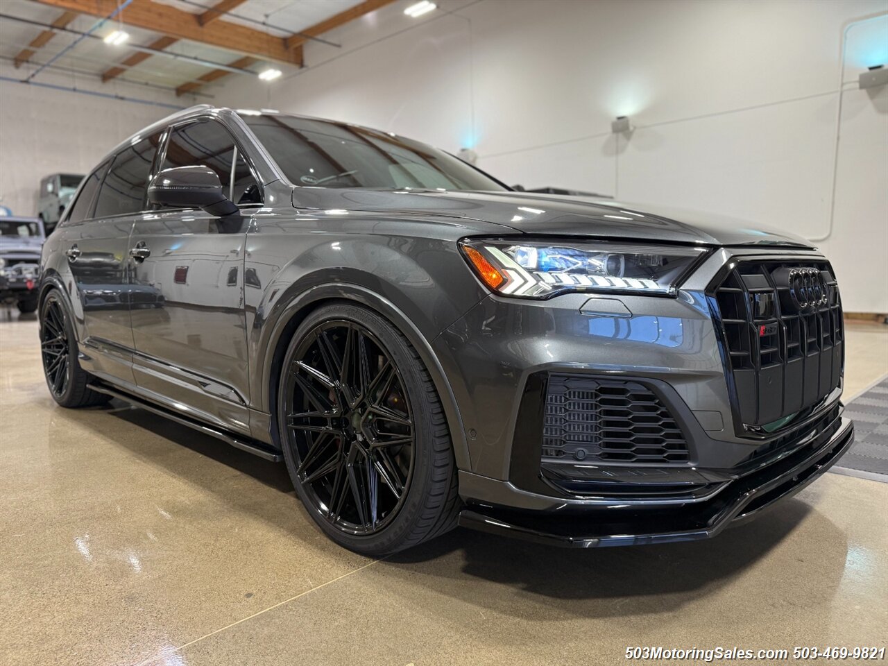 2021 Audi SQ7 4.0T quattro Prestige - Photo 20 - Beaverton, OR 97005