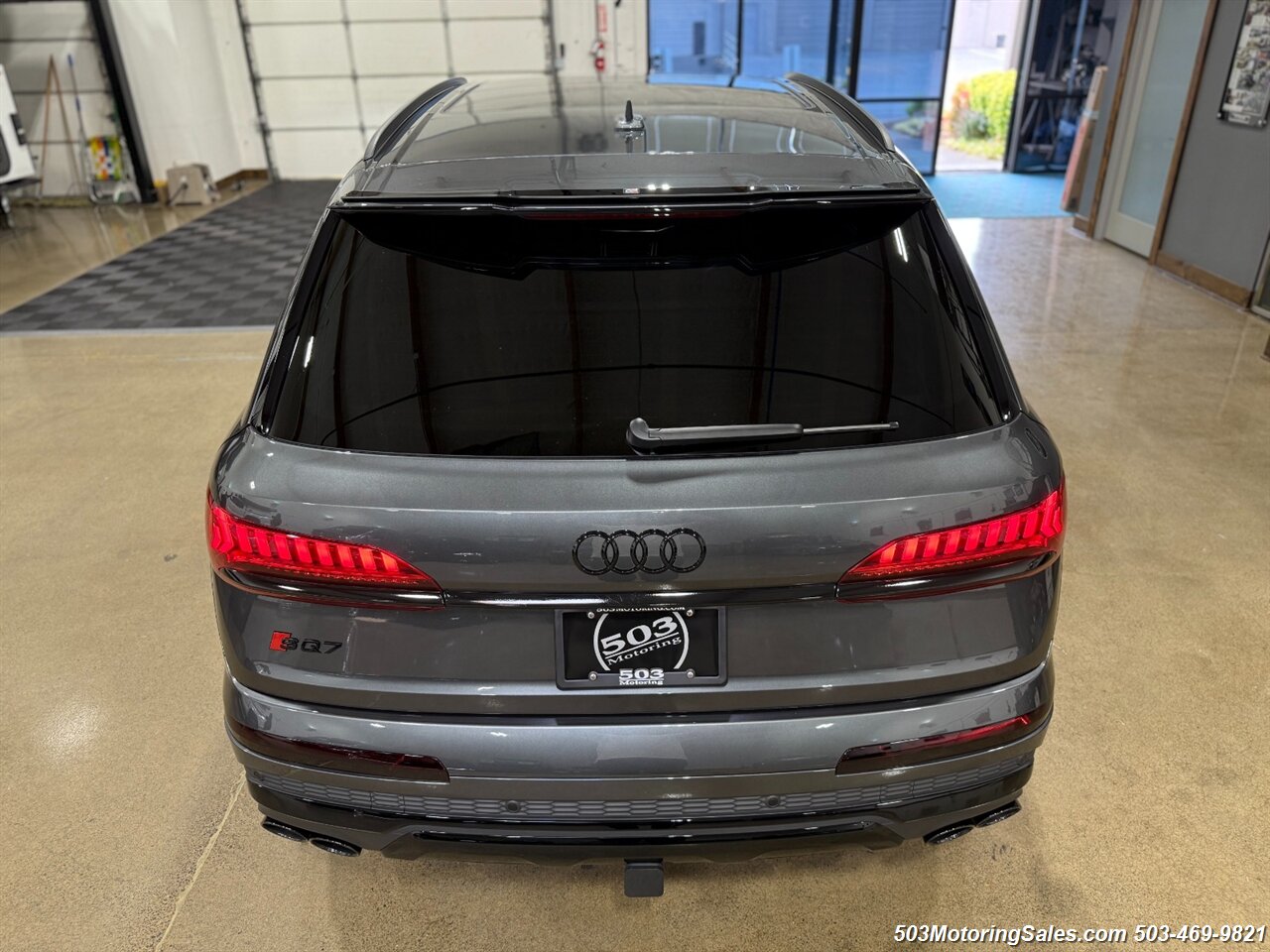 2021 Audi SQ7 4.0T quattro Prestige - Photo 35 - Beaverton, OR 97005