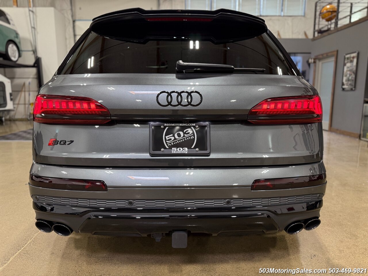 2021 Audi SQ7 4.0T quattro Prestige - Photo 34 - Beaverton, OR 97005