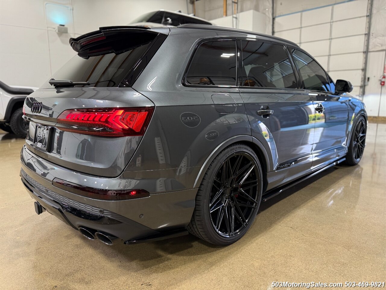 2021 Audi SQ7 4.0T quattro Prestige - Photo 33 - Beaverton, OR 97005