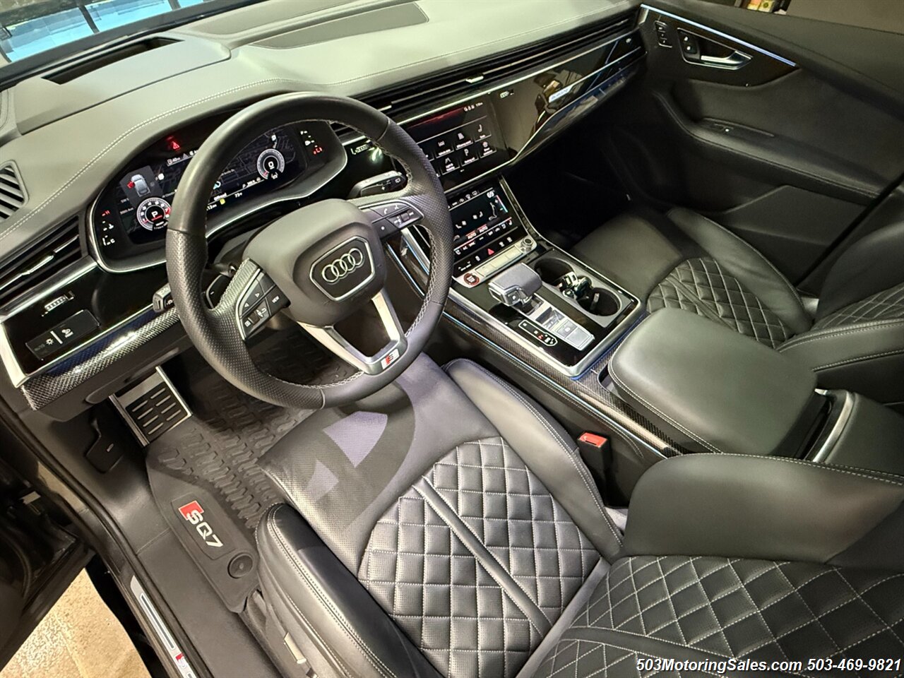 2021 Audi SQ7 4.0T quattro Prestige - Photo 50 - Beaverton, OR 97005