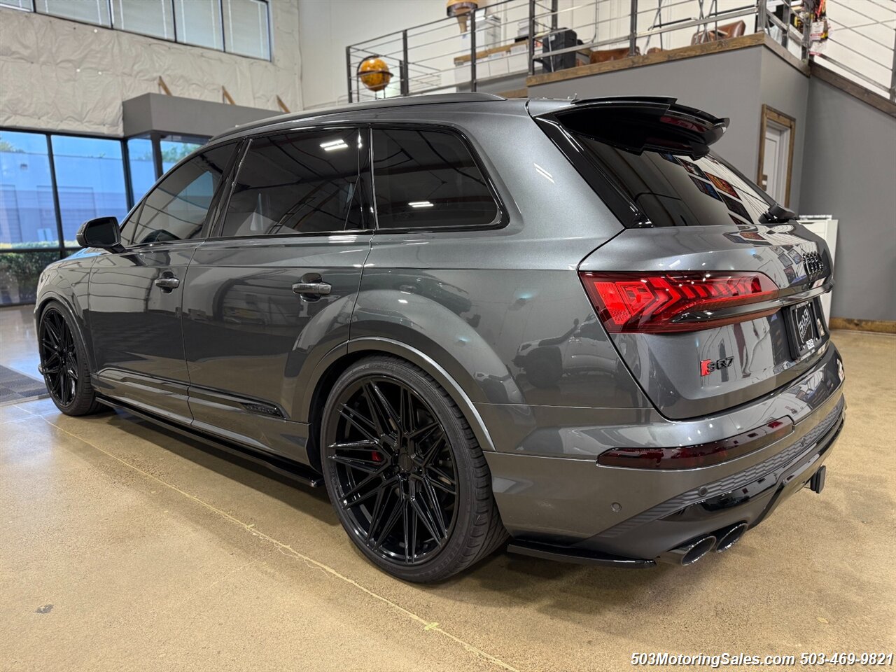 2021 Audi SQ7 4.0T quattro Prestige - Photo 2 - Beaverton, OR 97005
