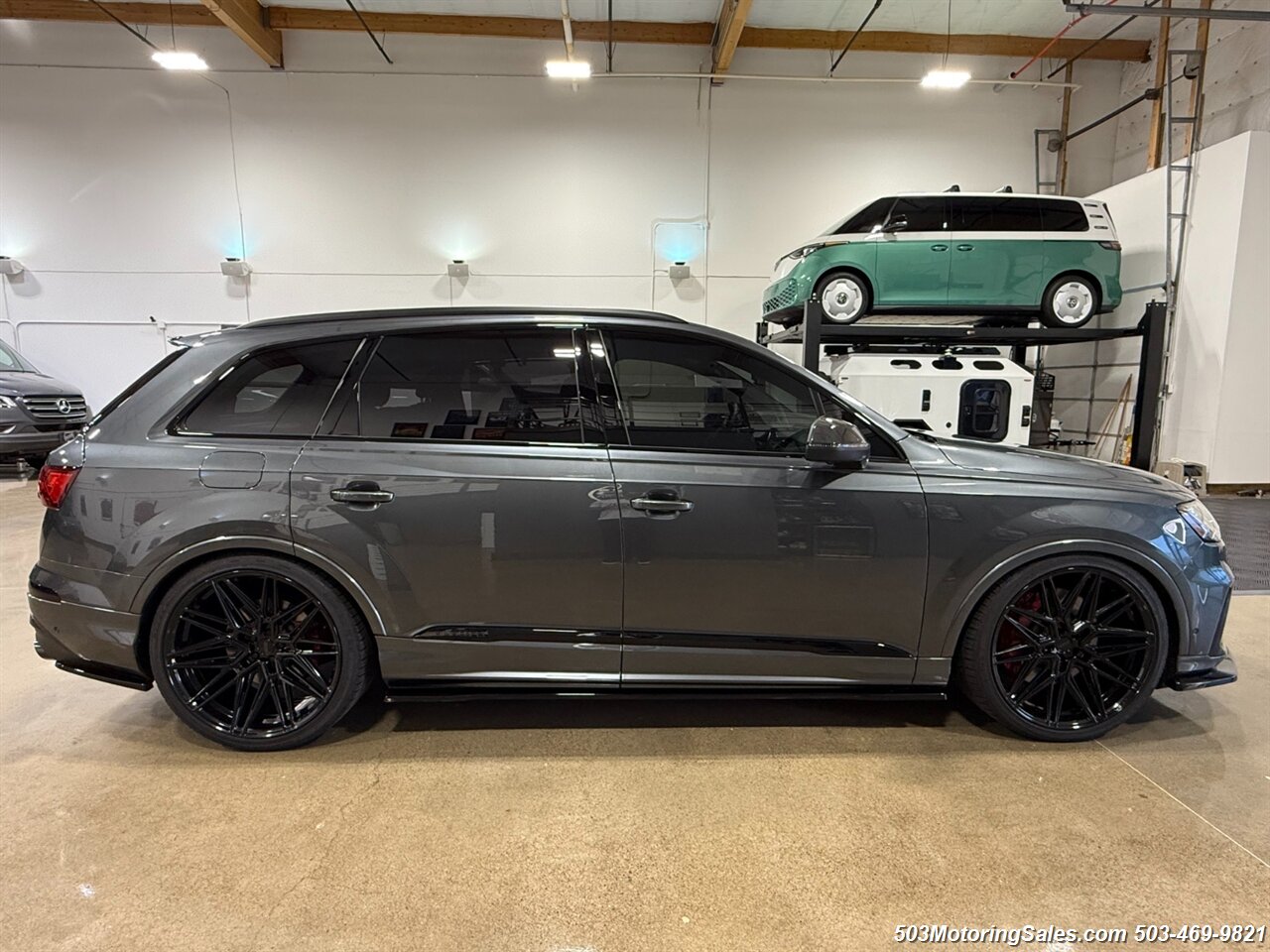 2021 Audi SQ7 4.0T quattro Prestige - Photo 24 - Beaverton, OR 97005