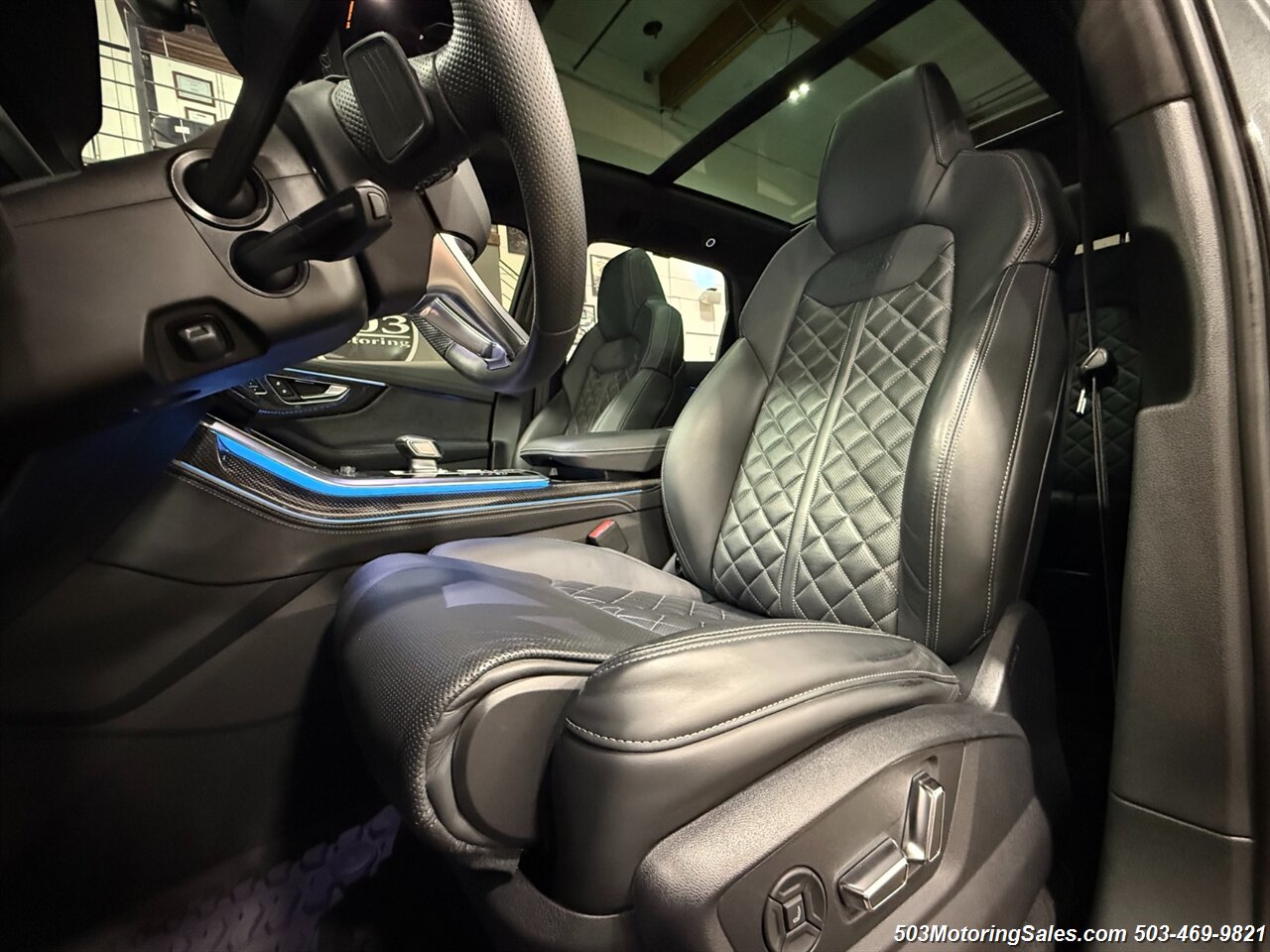 2021 Audi SQ7 4.0T quattro Prestige - Photo 46 - Beaverton, OR 97005