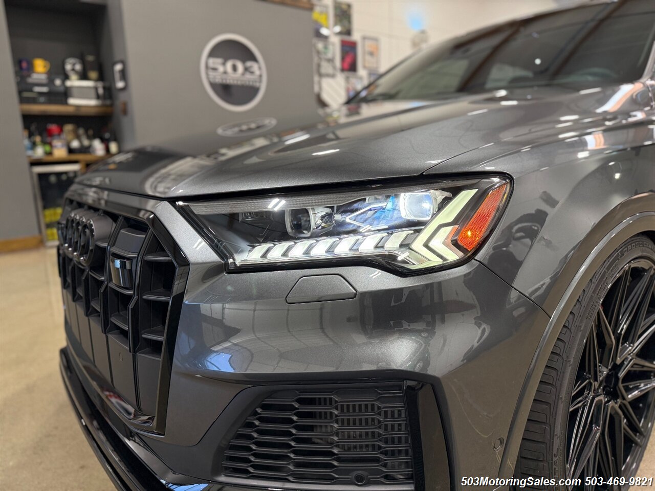 2021 Audi SQ7 4.0T quattro Prestige - Photo 11 - Beaverton, OR 97005