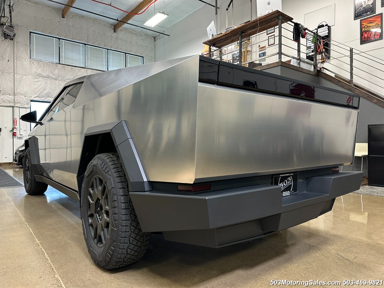 2024 Tesla Cybertruck All-Wheel Drive  Foundation Series - Photo 42 - Beaverton, OR 97005