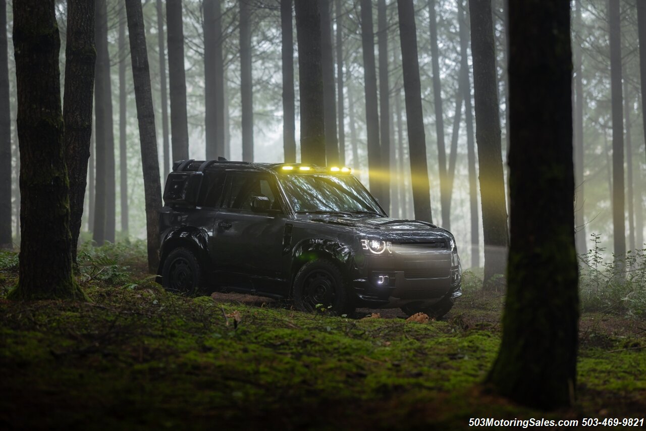 2024 Land Rover Defender 90 V8  URBAN WIDETRACK - Photo 127 - Beaverton, OR 97005