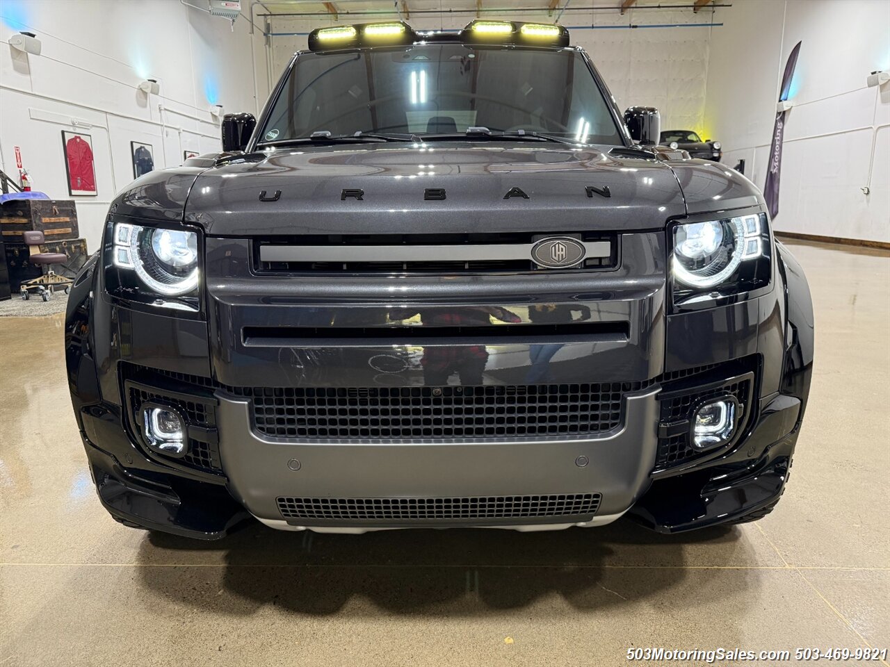 2024 Land Rover Defender 90 V8  URBAN WIDETRACK - Photo 26 - Beaverton, OR 97005