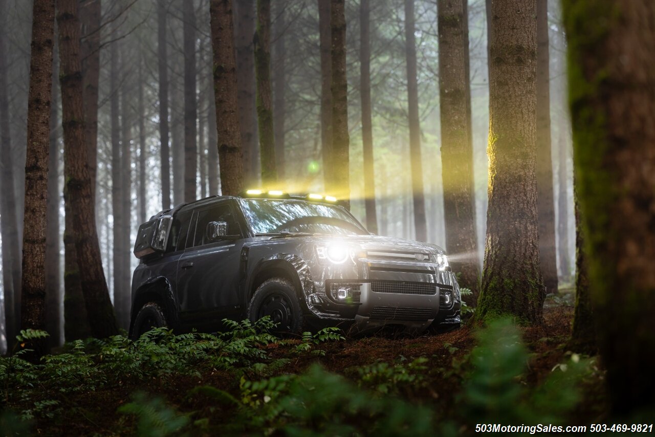 2024 Land Rover Defender 90 V8  URBAN WIDETRACK - Photo 132 - Beaverton, OR 97005