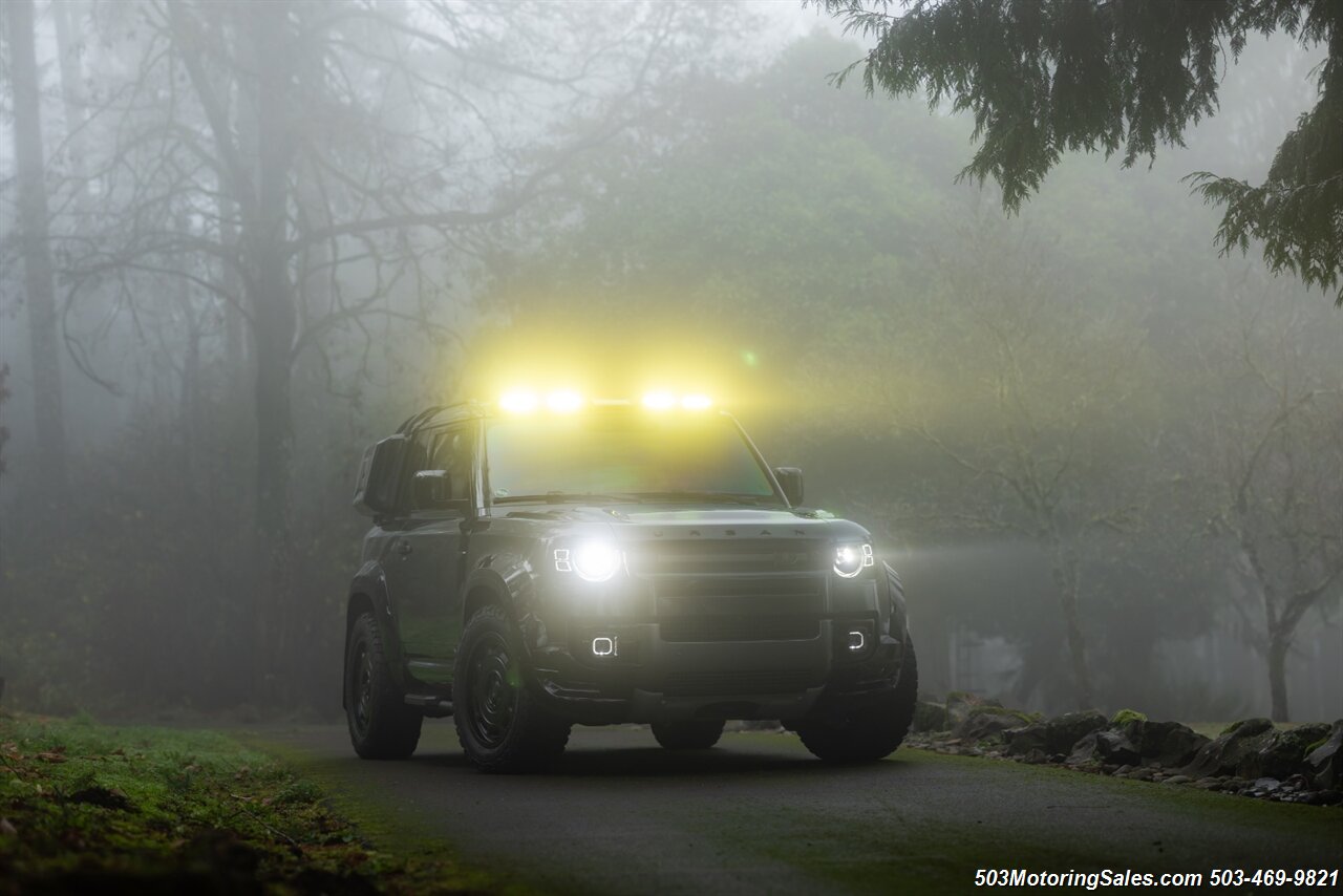 2024 Land Rover Defender 90 V8  URBAN WIDETRACK - Photo 122 - Beaverton, OR 97005