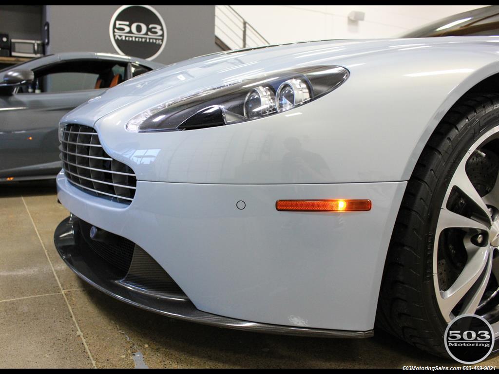 2011 Aston Martin V12 Vantage 6-Speed Manual, Mako Blue/Black!   - Photo 9 - Beaverton, OR 97005