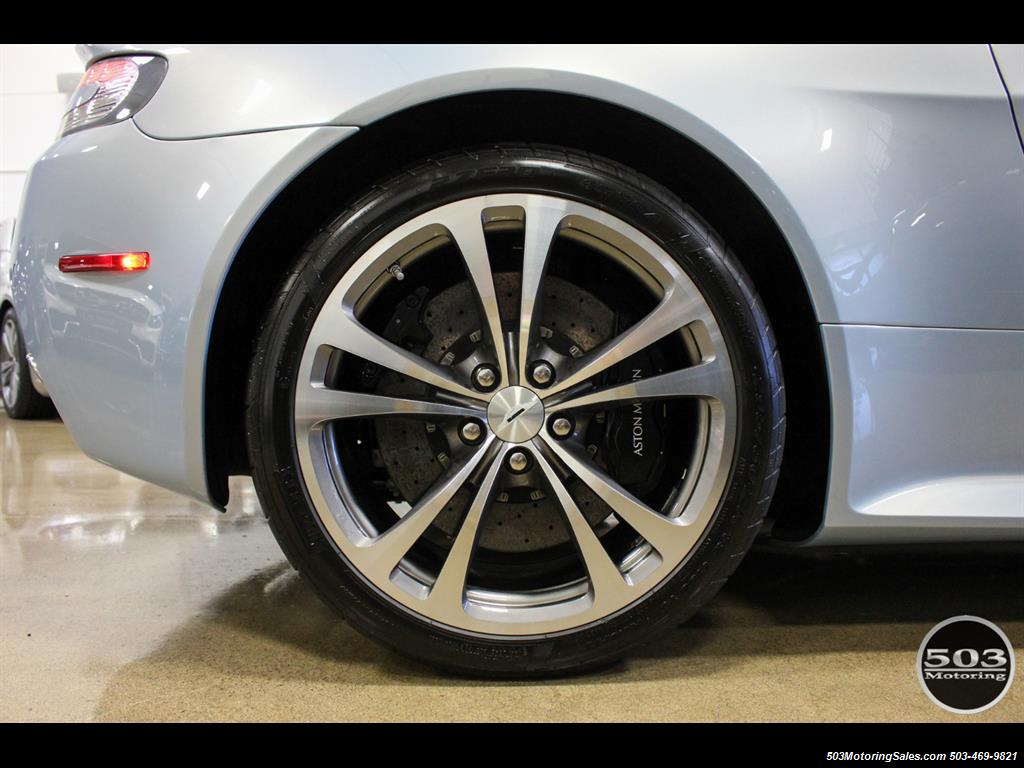 2011 Aston Martin V12 Vantage 6-Speed Manual, Mako Blue/Black!   - Photo 27 - Beaverton, OR 97005