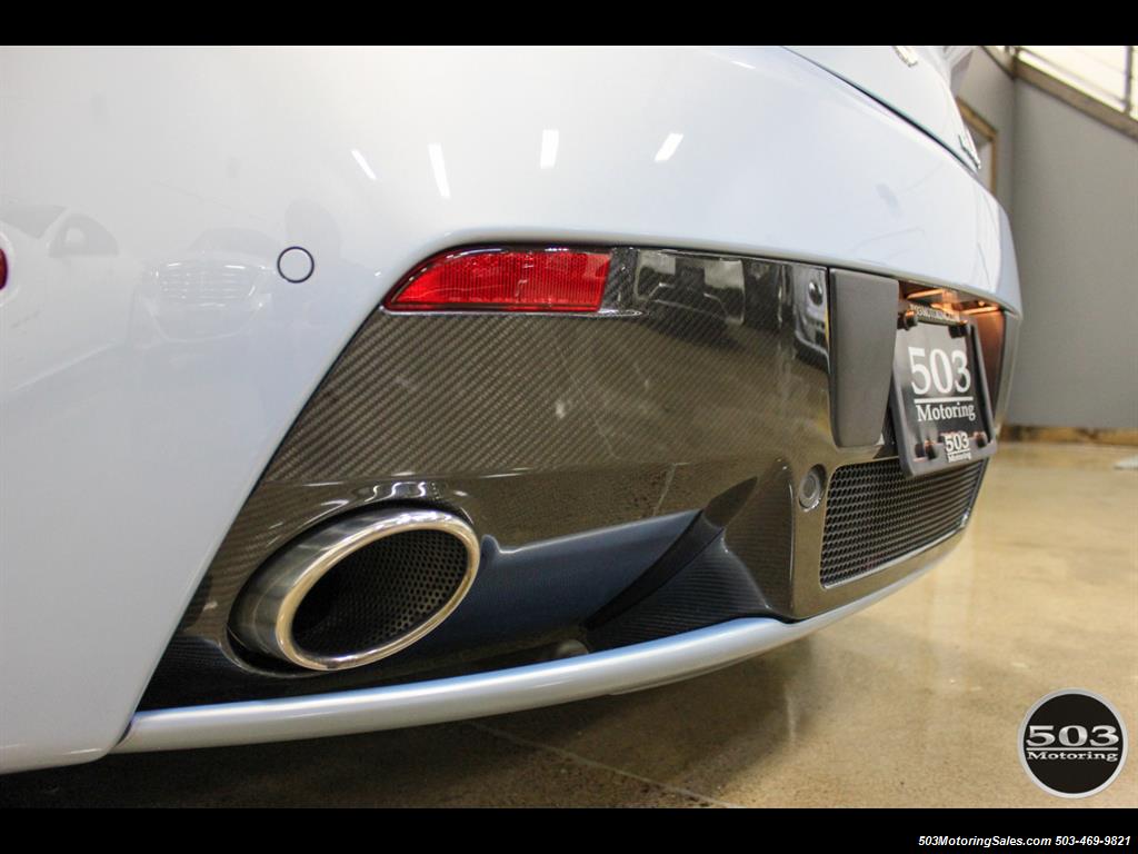 2011 Aston Martin V12 Vantage 6-Speed Manual, Mako Blue/Black!   - Photo 24 - Beaverton, OR 97005