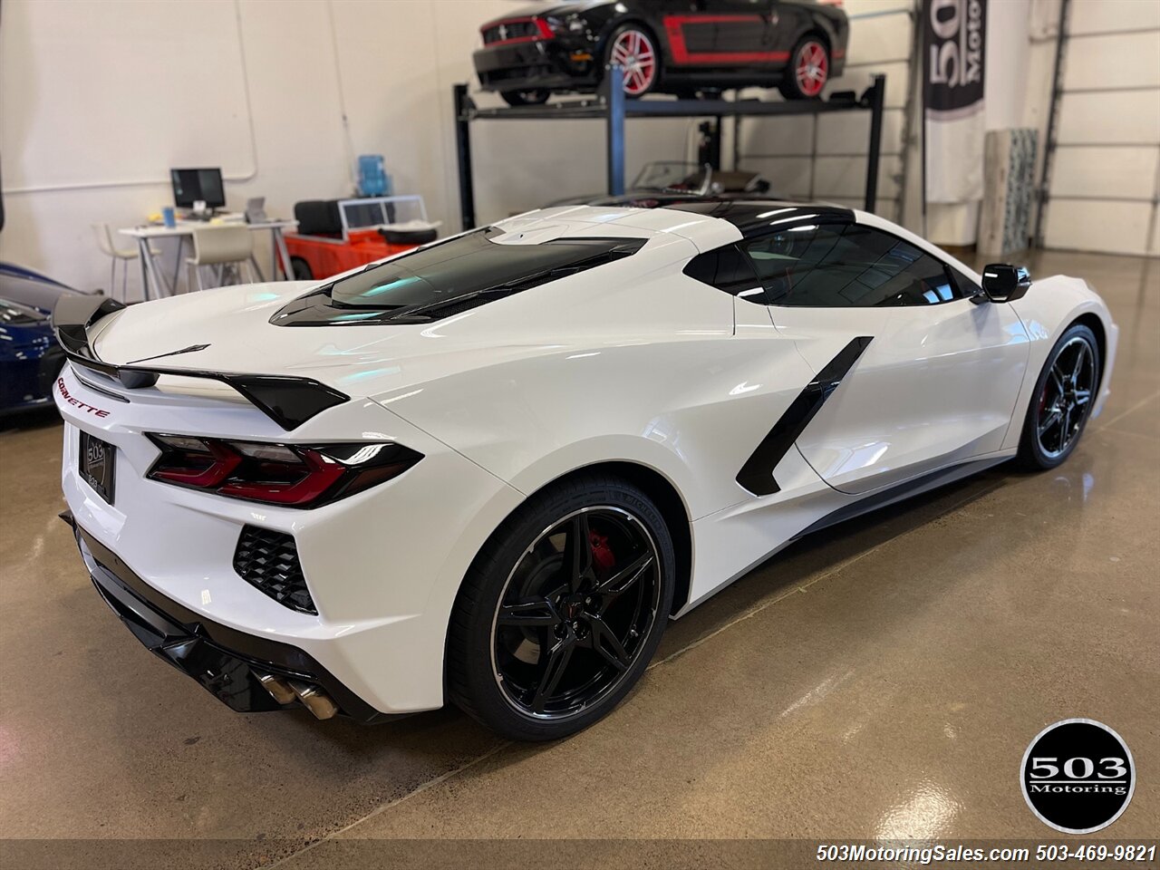 2020 Chevrolet Corvette Stingray  Z51 - Photo 4 - Beaverton, OR 97005