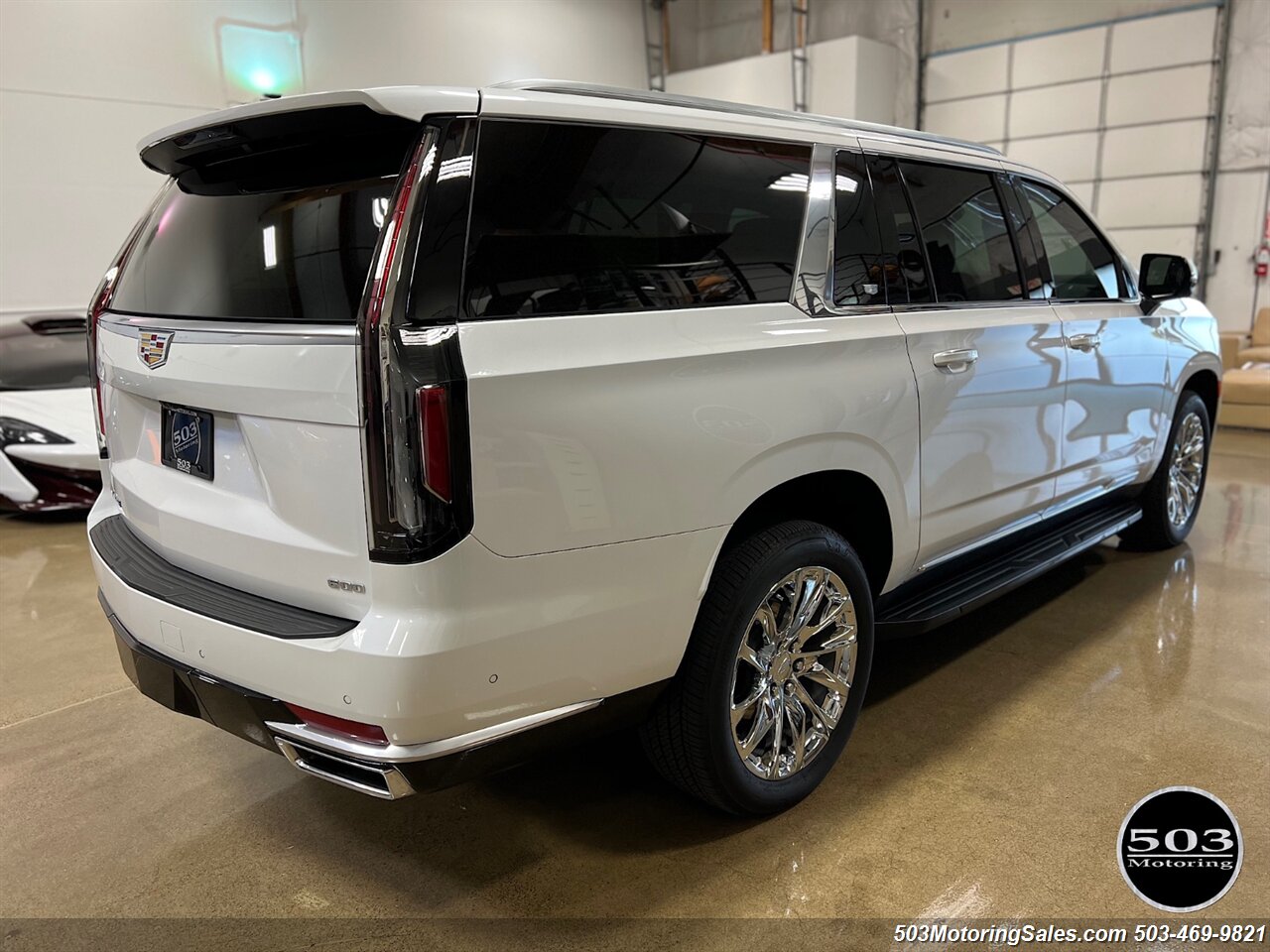 2021 Cadillac Escalade ESV Premium Luxury   - Photo 38 - Beaverton, OR 97005