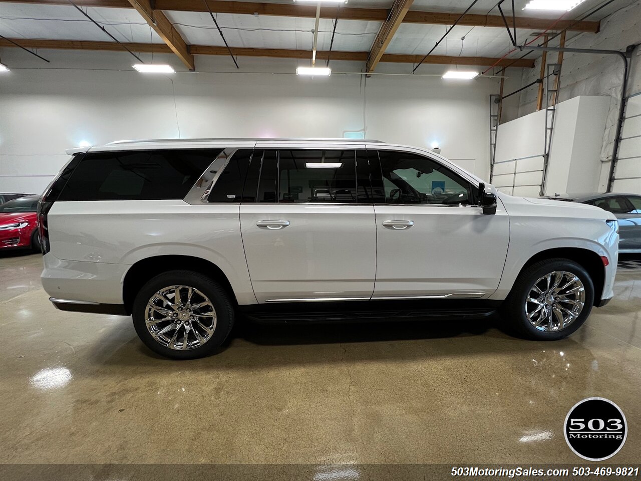 2021 Cadillac Escalade ESV Premium Luxury   - Photo 43 - Beaverton, OR 97005