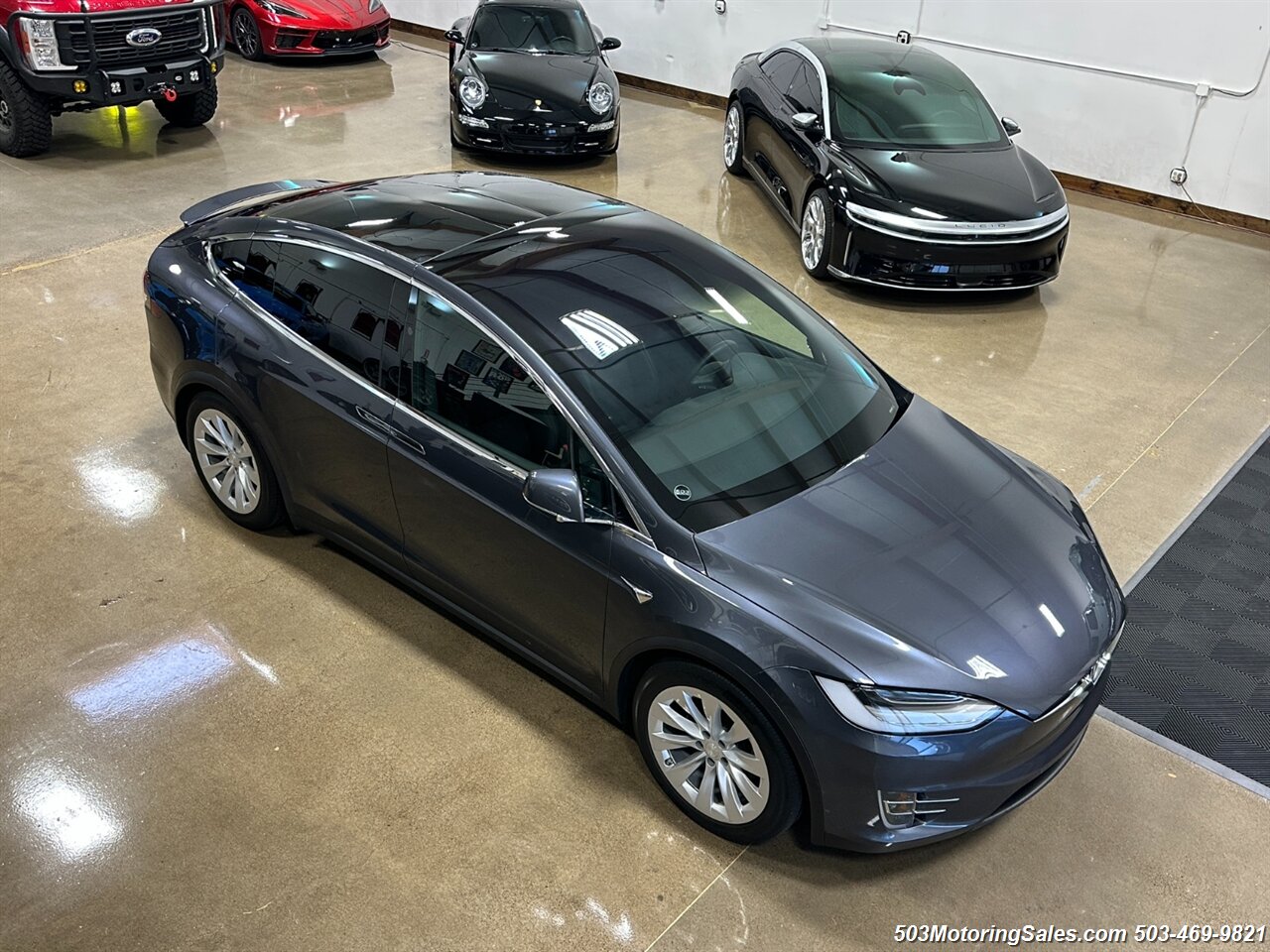 2020 Tesla Model X Long Range Plus   - Photo 39 - Beaverton, OR 97005