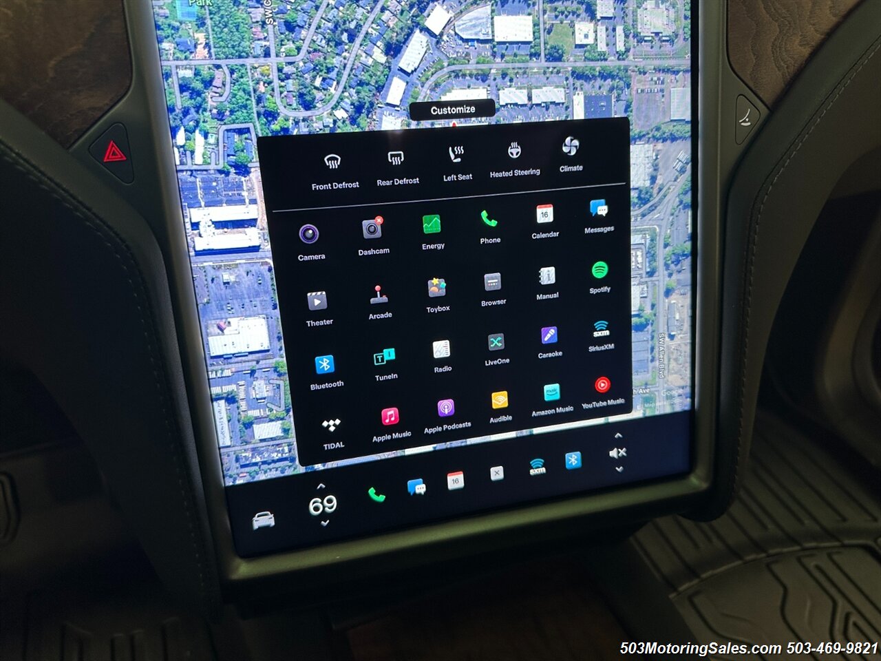 2020 Tesla Model X Long Range Plus   - Photo 71 - Beaverton, OR 97005