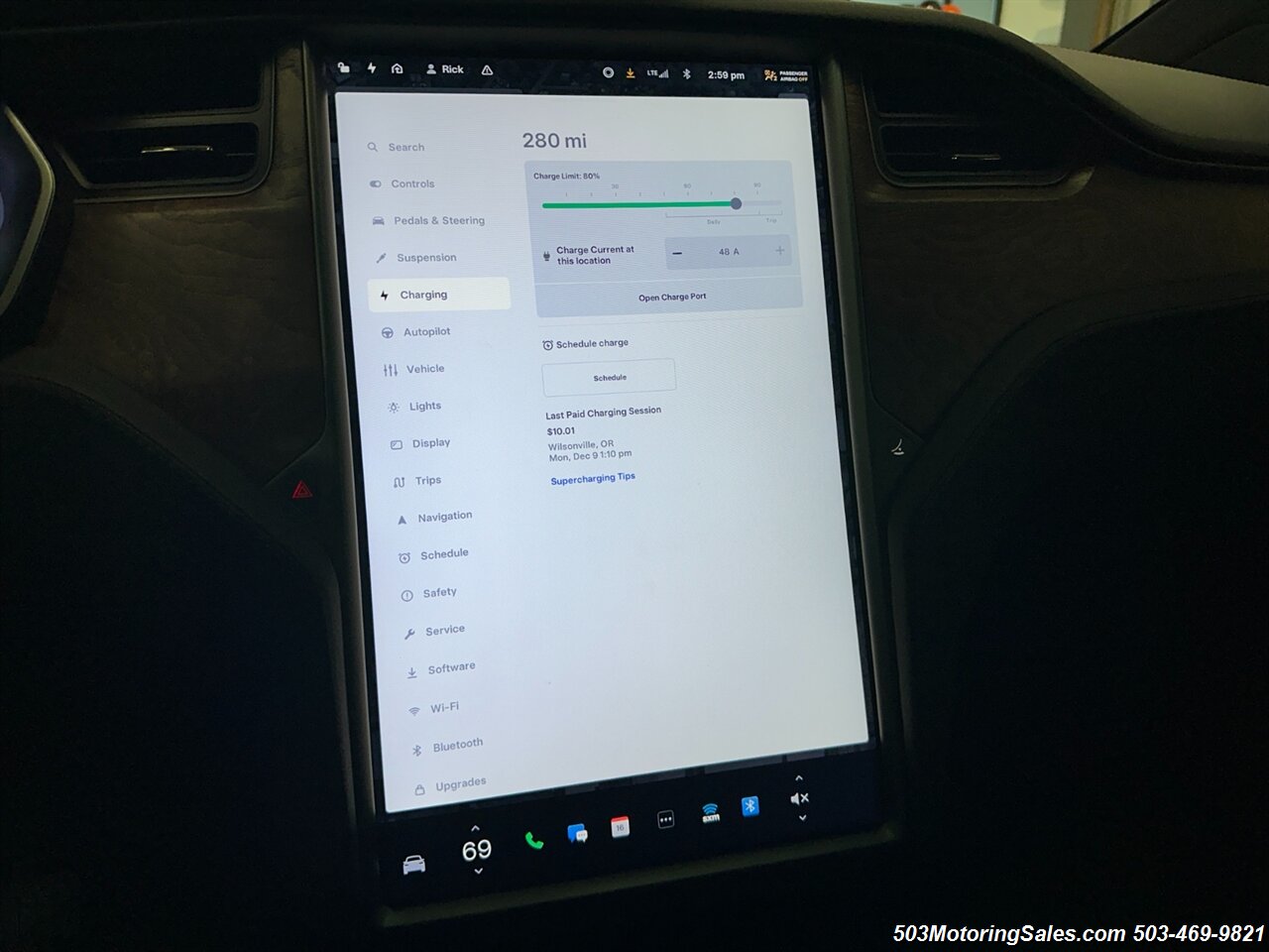 2020 Tesla Model X Long Range Plus   - Photo 63 - Beaverton, OR 97005