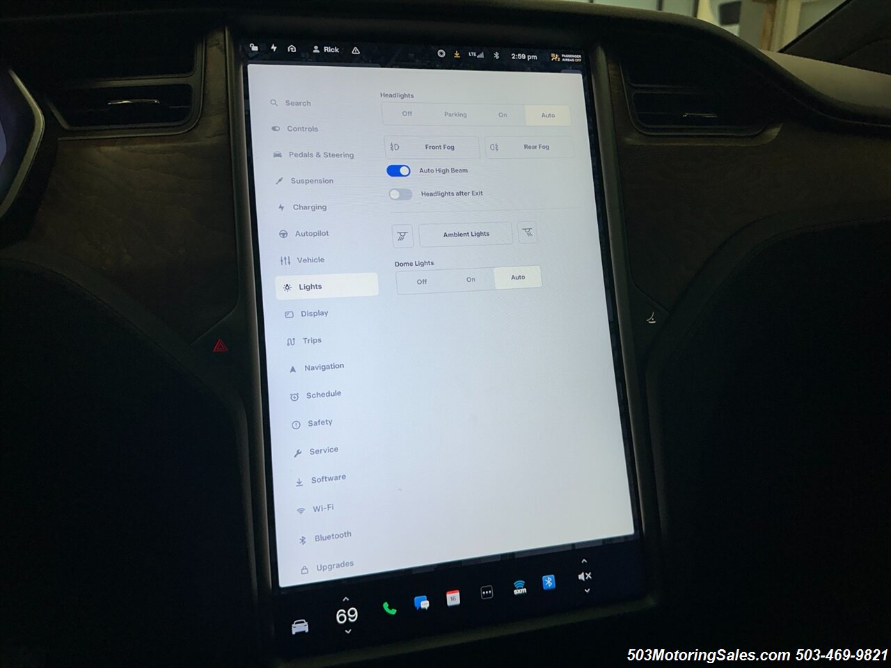 2020 Tesla Model X Long Range Plus   - Photo 66 - Beaverton, OR 97005