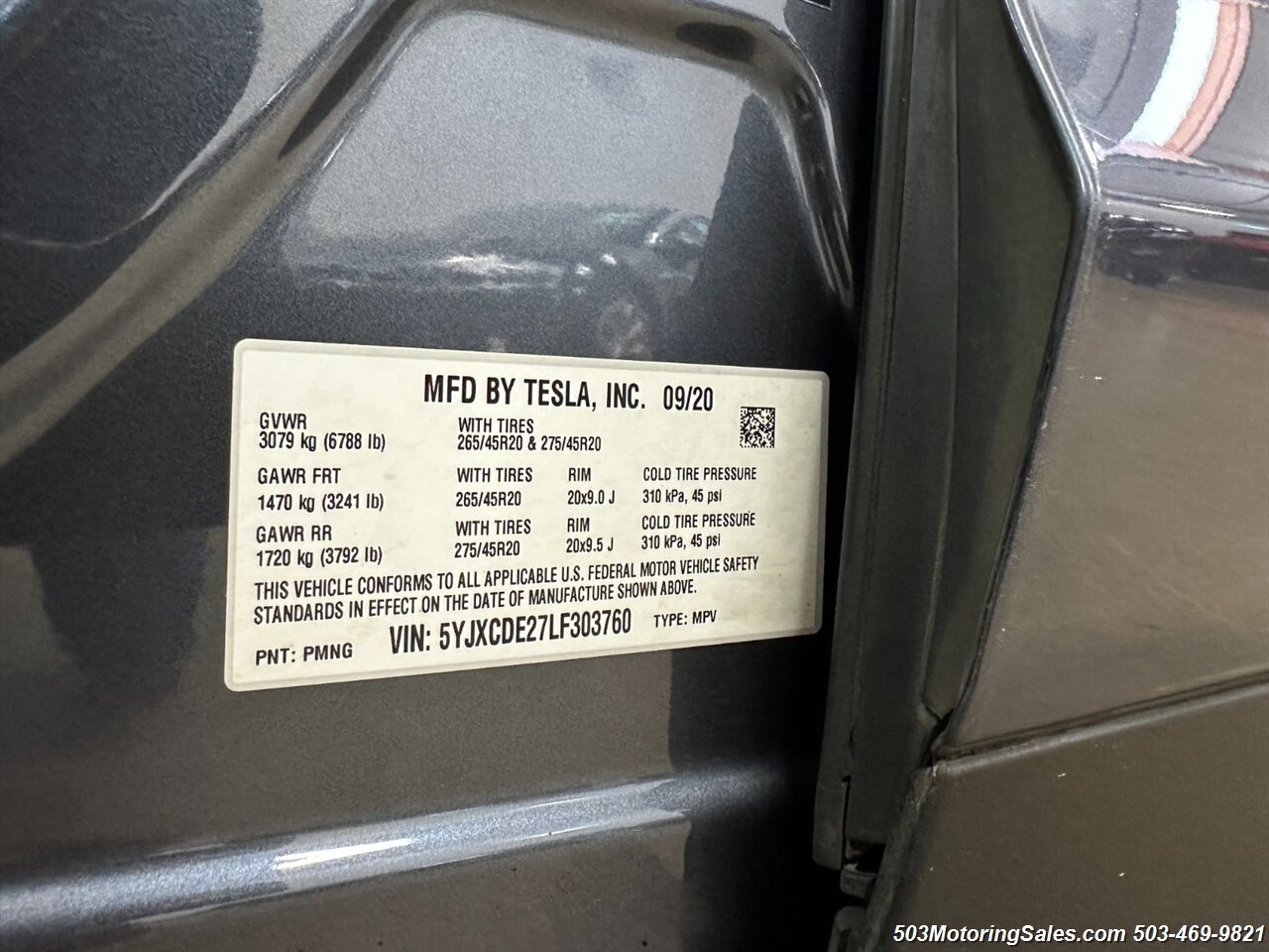 2020 Tesla Model X Long Range Plus   - Photo 125 - Beaverton, OR 97005