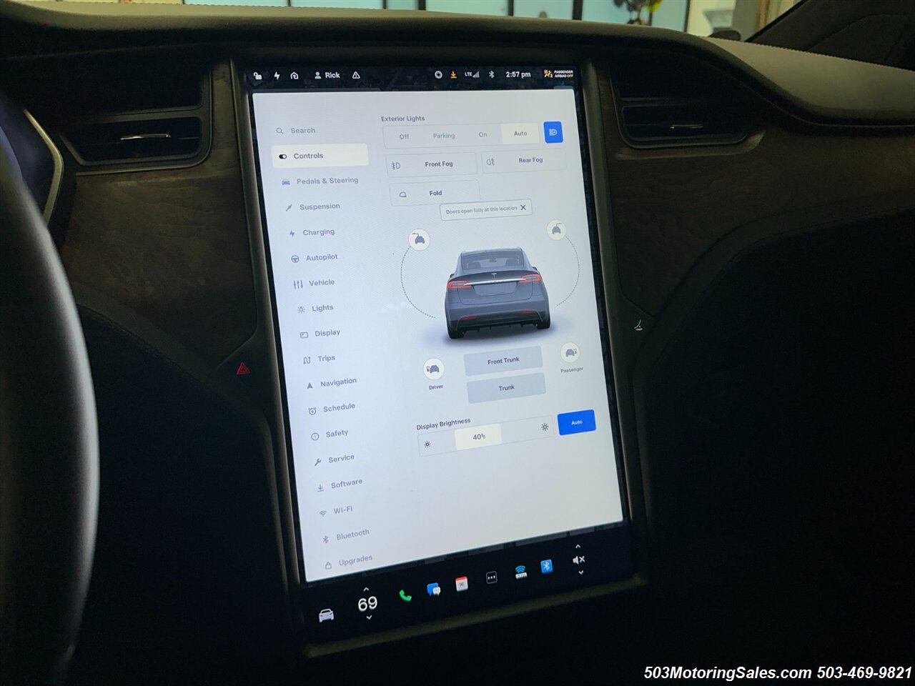 2020 Tesla Model X Long Range Plus   - Photo 59 - Beaverton, OR 97005