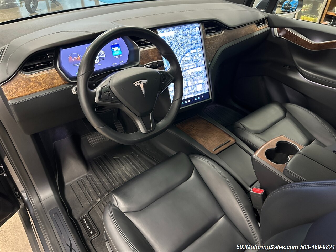 2020 Tesla Model X Long Range Plus   - Photo 8 - Beaverton, OR 97005