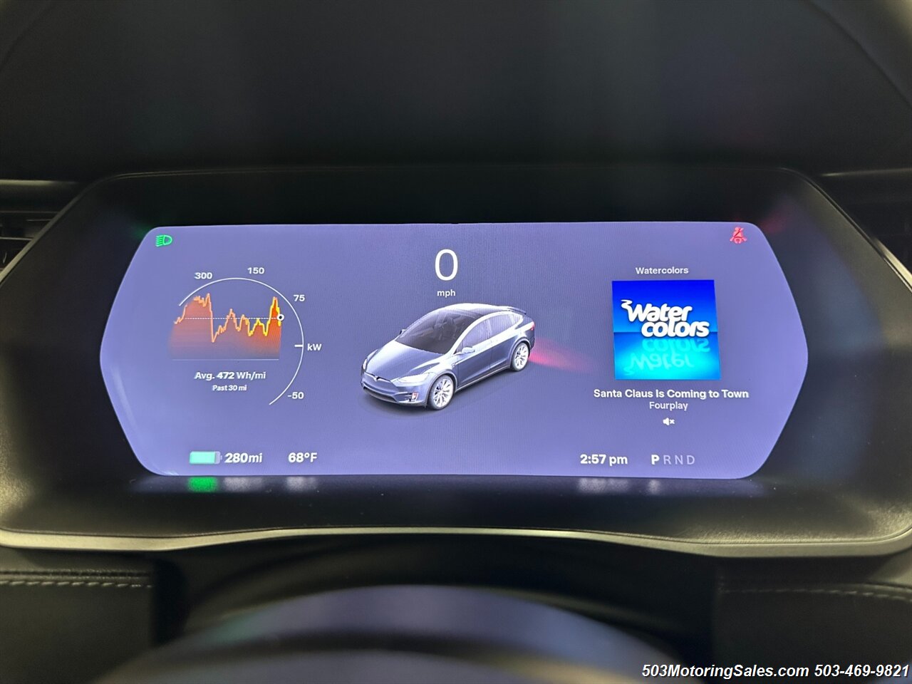 2020 Tesla Model X Long Range Plus   - Photo 10 - Beaverton, OR 97005