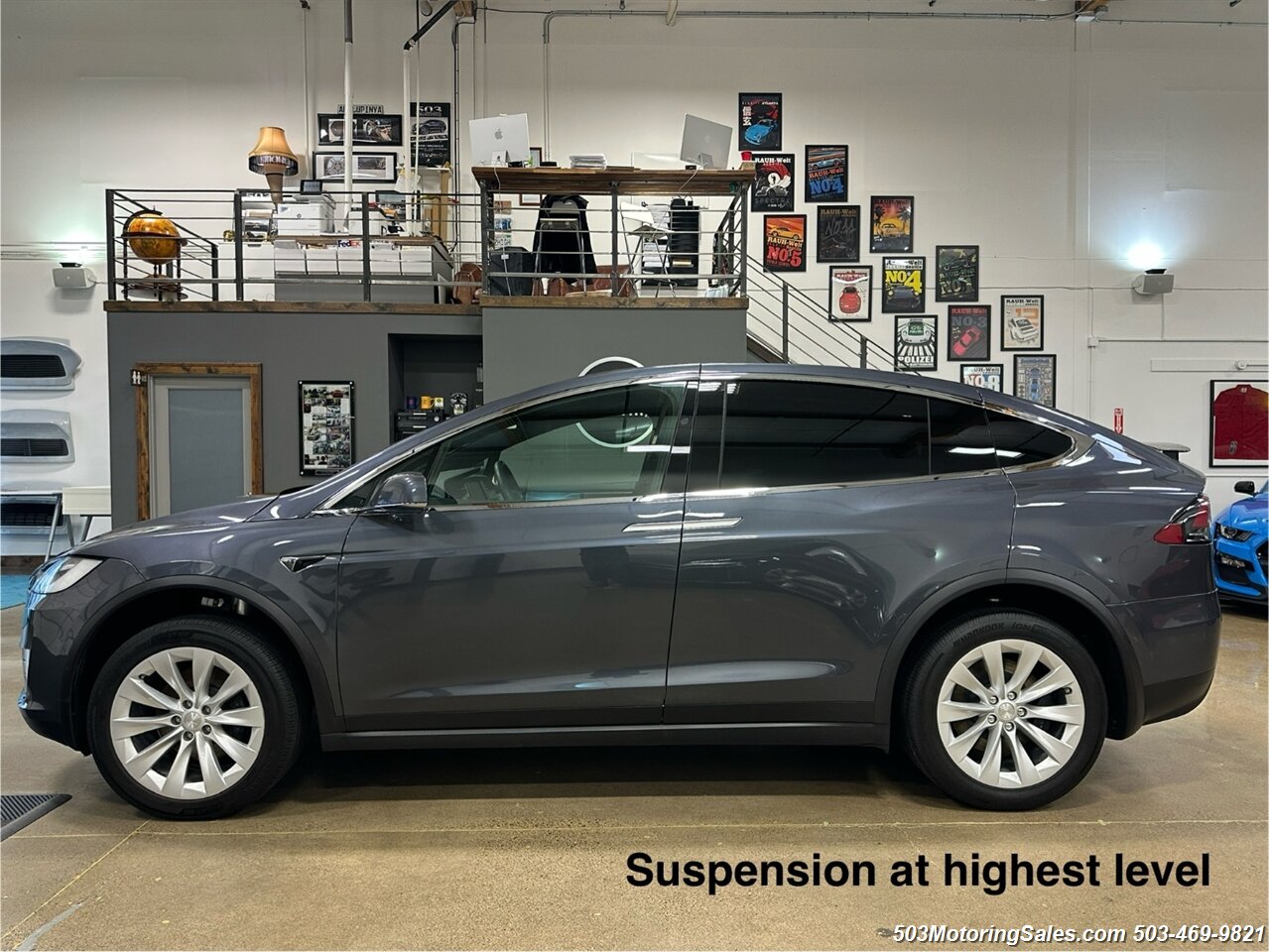 2020 Tesla Model X Long Range Plus   - Photo 38 - Beaverton, OR 97005