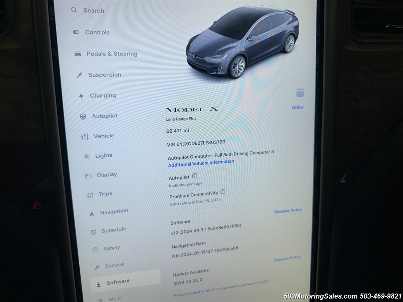 2020 Tesla Model X Long Range Plus   - Photo 9 - Beaverton, OR 97005