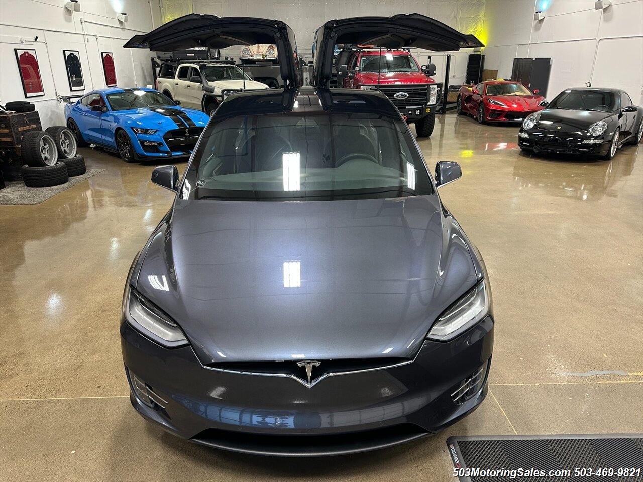 2020 Tesla Model X Long Range Plus   - Photo 14 - Beaverton, OR 97005