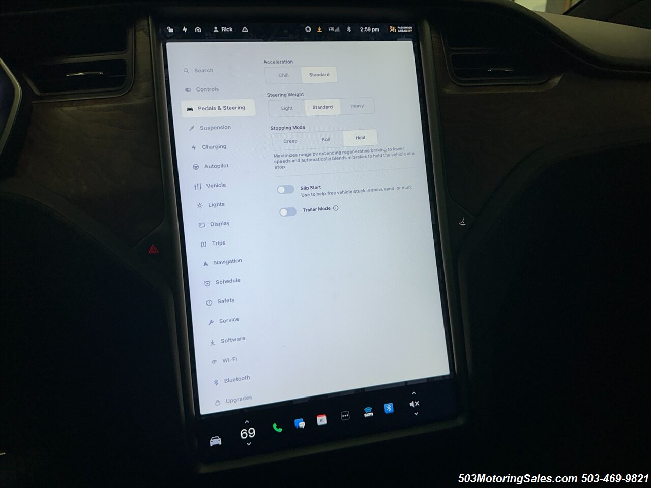 2020 Tesla Model X Long Range Plus   - Photo 62 - Beaverton, OR 97005