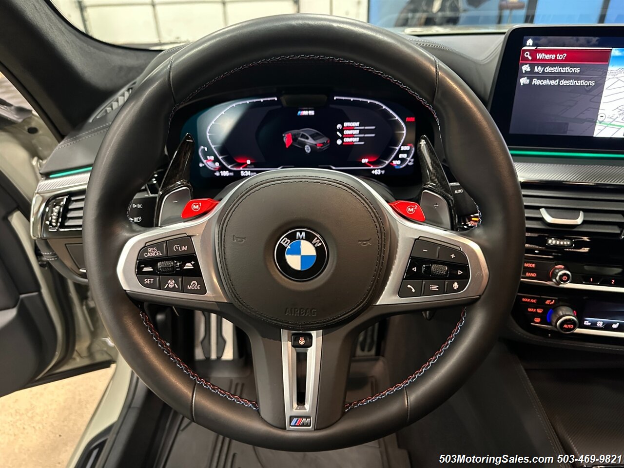 2023 BMW M5 Competition   - Photo 9 - Beaverton, OR 97005