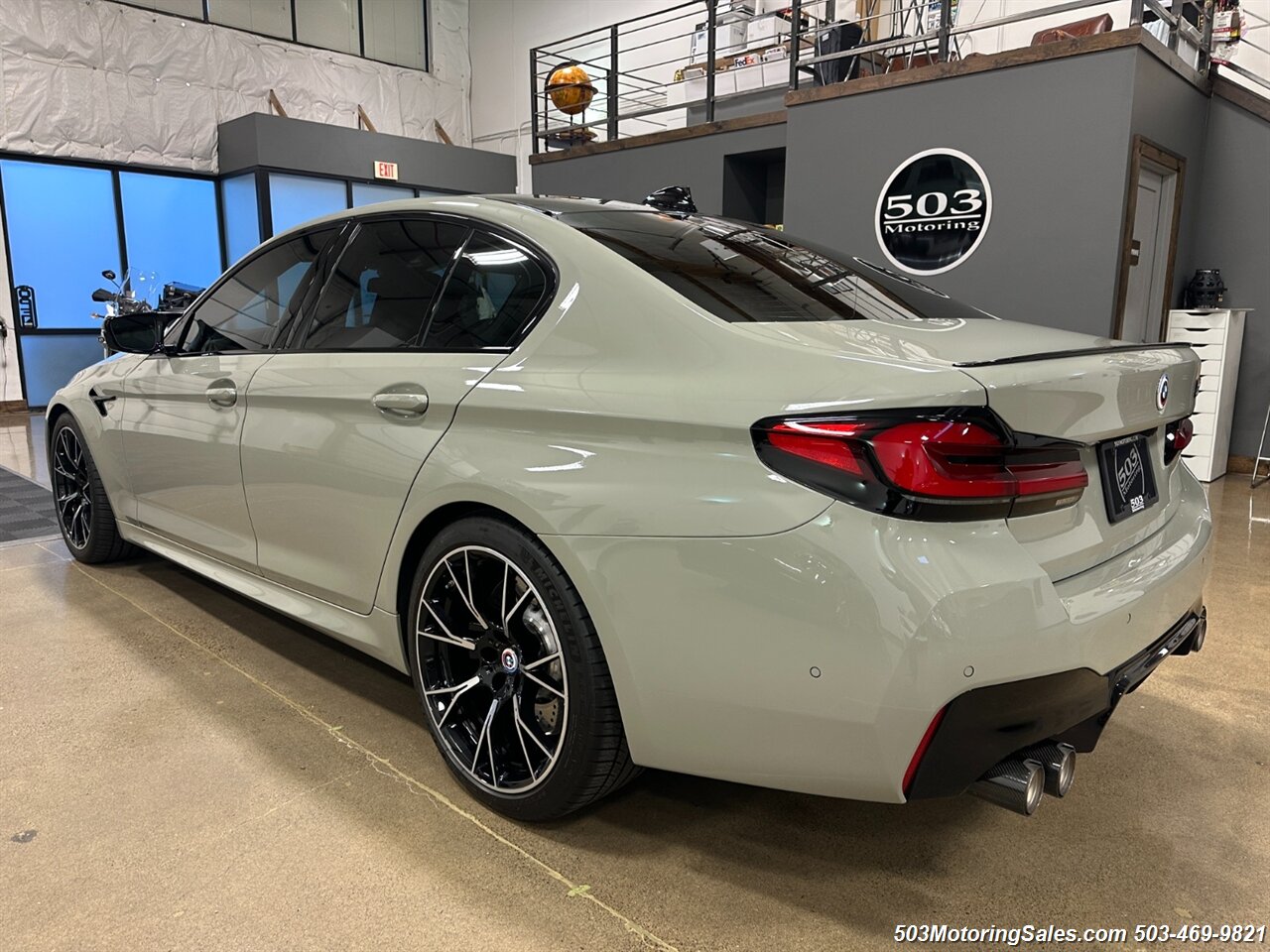 2023 BMW M5 Competition   - Photo 38 - Beaverton, OR 97005