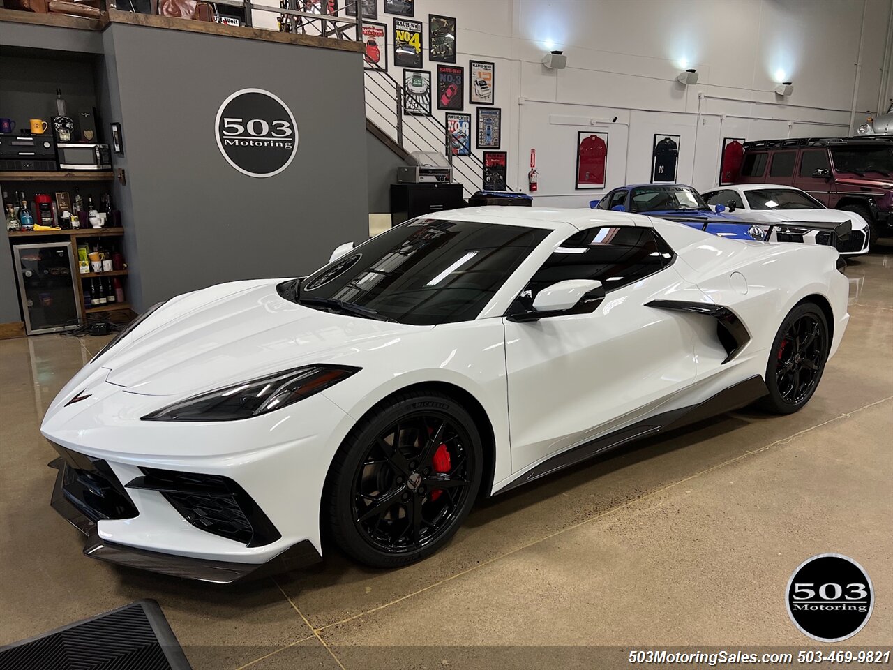 2020 Chevrolet Corvette Convertible Stingray 3LT   - Photo 16 - Beaverton, OR 97005