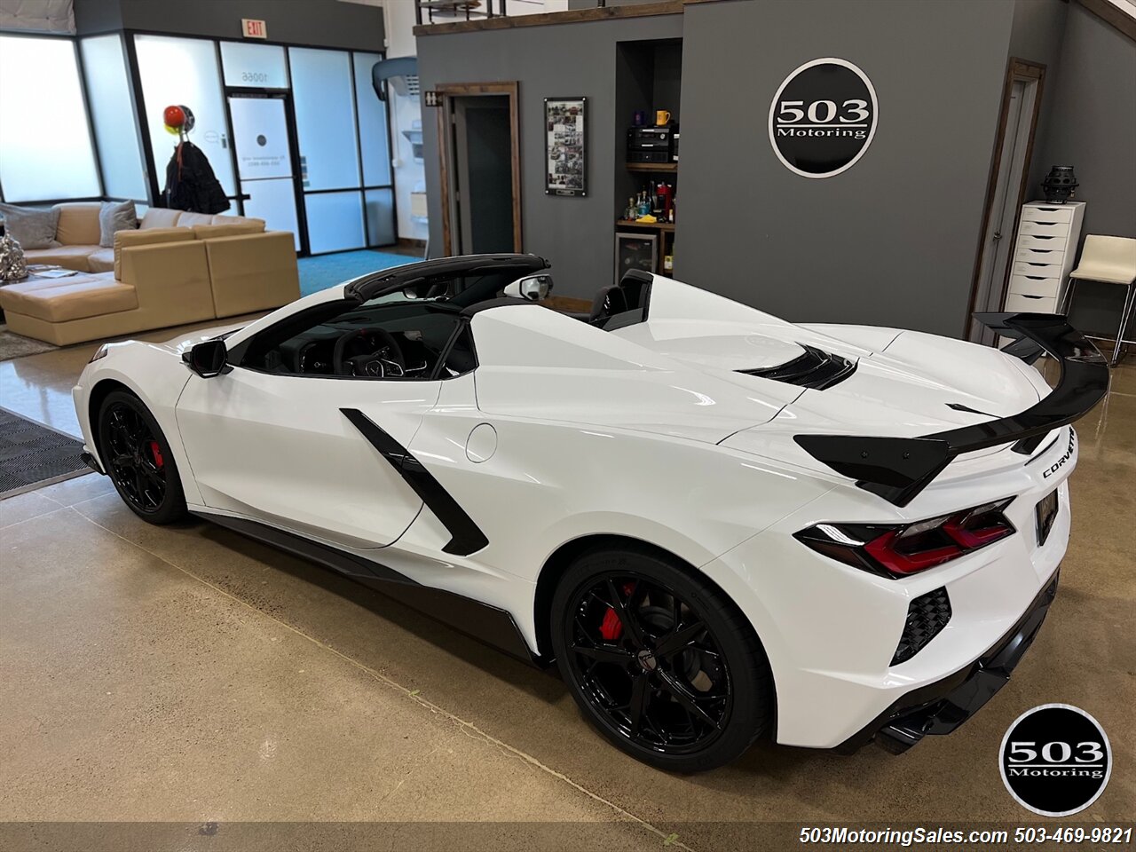 2020 Chevrolet Corvette Convertible Stingray 3LT   - Photo 73 - Beaverton, OR 97005