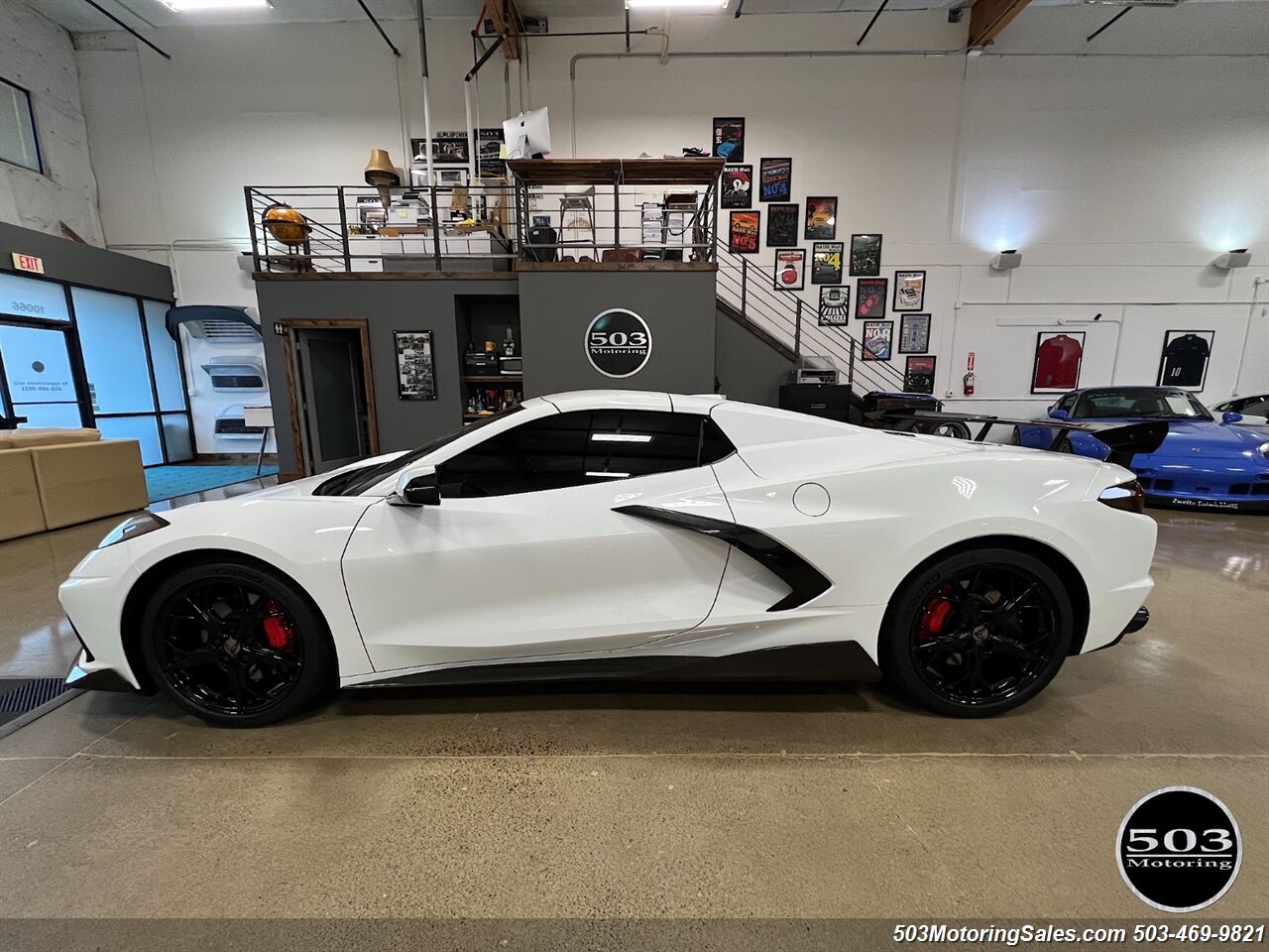 2020 Chevrolet Corvette Convertible Stingray 3LT   - Photo 45 - Beaverton, OR 97005